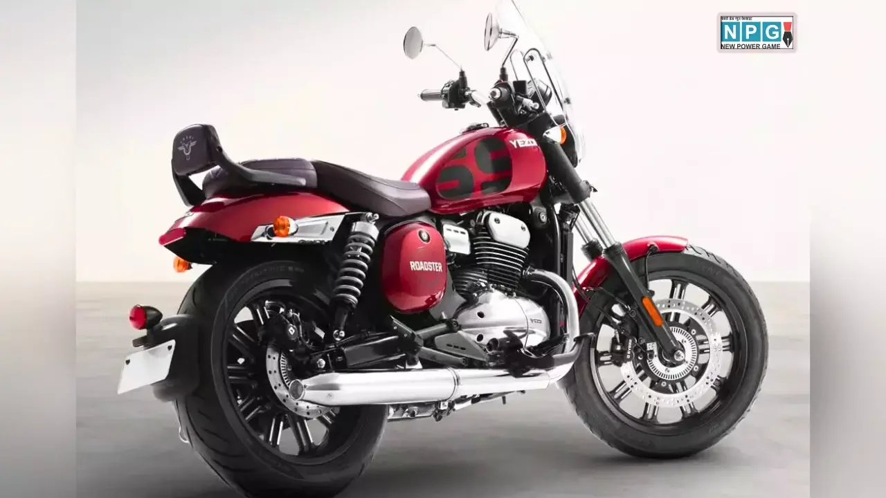 Yezdi Roadster Red Wolf Edition Launched in India Yezdi Roadster Red Wolf Edition Launched in India