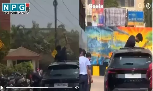 Raipur Crime News: रायपुर में रईसजादों ने होली से पहले लोगों को किया परेशान, कार में सवार होकर राहगीरों पर फेंका पानी वाला गुब्बारा...