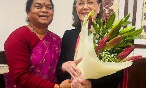 CG Rajyasabha Election: कांग्रेस से राज्य सभा के लिए फूलोदेवी नेताम प्रत्याशी, सोनिया-राहुल की पसंद