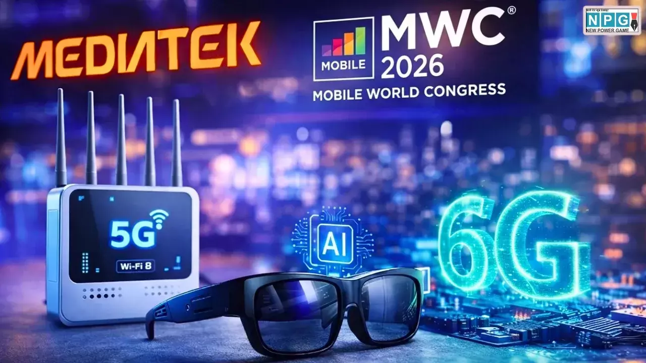 MediaTek MWC 2026 Keynote