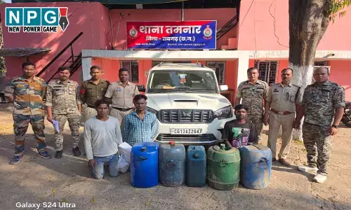 Raigarh News: डीजल चोर गैंग का भंडाफोड़, हाइवा से करते थे चोरी, ड्राइवर से मारपीट व लूट की घटना को दिए थे अंजाम