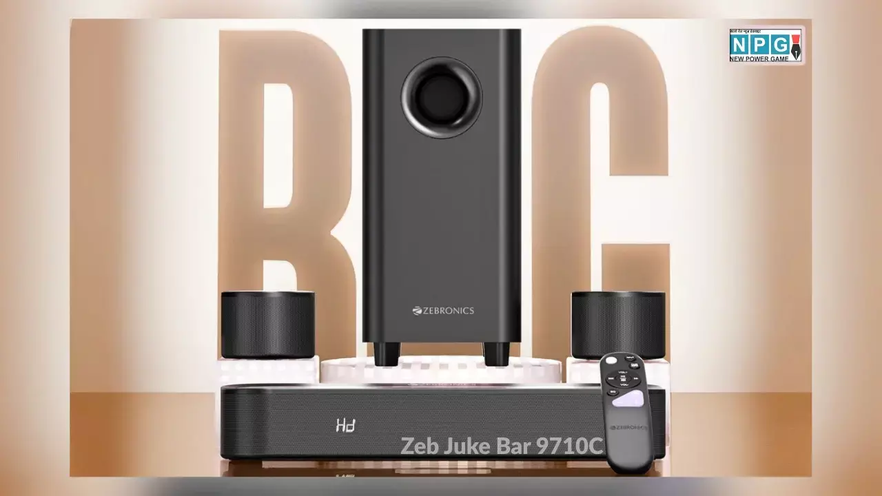 Zebronics Zeb Juke Bar 9710C Soundbar