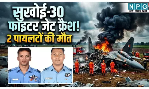 Sukhoi-30 Fighter Jet Crash