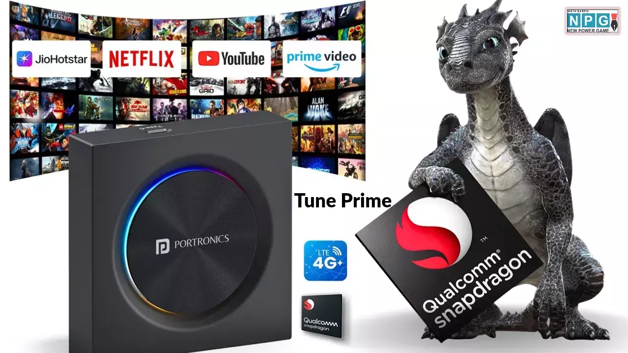 Portronics Tune Prime Wireless Car Receiver