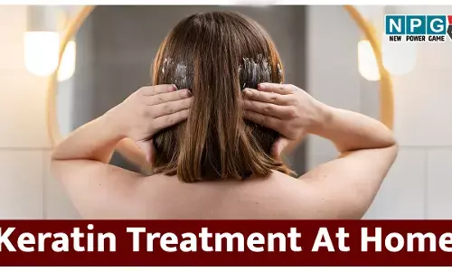 Keratin Treatment At Home: घर में कीजिए अपने बालों का केराटिन ट्रीटमेंट इन नेचुरल चीज़ों से, बालों का झड़ना होगा बंद, होंगे सॉफ्ट-शाइनी