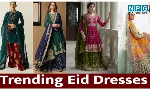 Trending Eid Dresses And Colour Combination For Women:  ईद पर क्या पहनूं कि सब कहें चांद जमीन पर उतर आया? जवाब है यहां...
