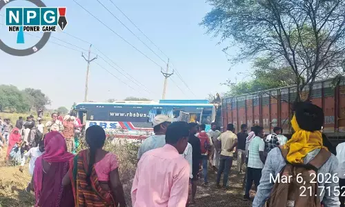 Balodabazar Accident: छत्तीसगढ़ के बलौदाबाजार में पांच की मौत, तेज रफ़्तार ट्रक ने यात्रियों से भरी बस को मारी टक्कर