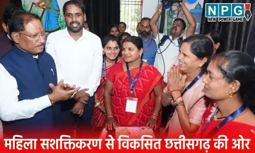 CM Vishnudeo Sai: महिला सशक्तिकरण से विकसित छत्तीसगढ़ की ओर, विष्णुदेव साय के नेतृत्व में छत्तीसगढ़ में नीतियों के केंद्र में नारी, परिवर्तन के केंद्र में संवेदना