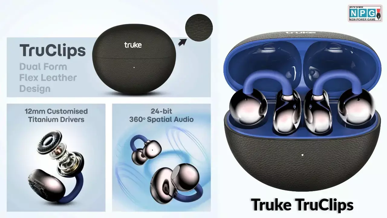 Truke TruClips Wireless Open-Ear Earbuds