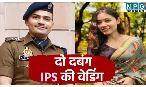 IPS Anshika Verma-KK Bishnoi Marriage