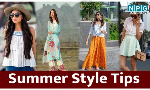 Summer Style Tips For Women: गर्मी में भी आपका स्टाइल लगेगा कूल इन टिप्स की मदद से