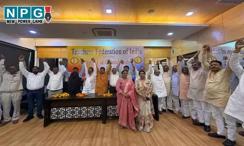 Tet Protests: CG समेत देशभर के शिक्षक टेट के विरोध में हुए एकजुट, अप्रैल माह में होगा बड़ा आंदोलन... जानिए दिल्ली में हुई बैठक में क्या कुछ हुआ निर्णय