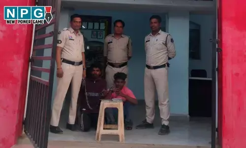 Raipur News: मंदिर की दान पेटी से रूपए चोरी करने वाले दो आरोपी गिरफ्तार... जैन मंदिर की दानपेटी से साफ किए थे रूपए...