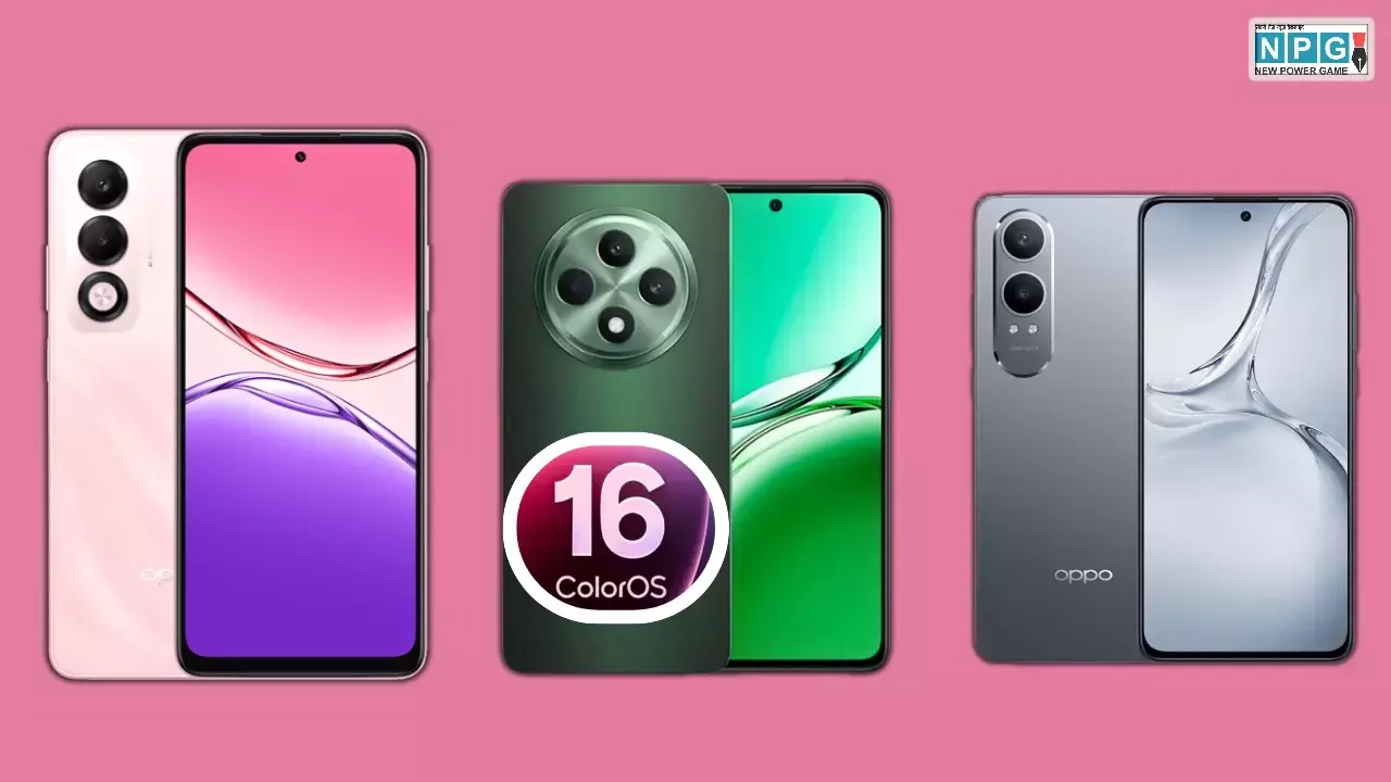 Oppo ColorOS 16 Update Rollout for K13x 5G K12x 5G and Reno12 F