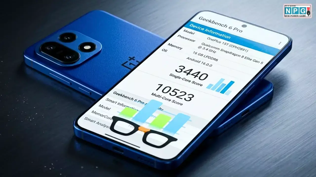OnePlus 15T Geekbench Listing