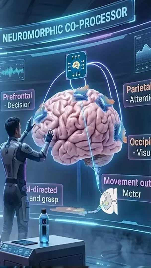Medical Tech: AI से कैसे ठीक होगा स्ट्रोक मरीजों का दिमाग? IISc ने बनाया खास AI ब्रेन को-प्रोसेसर...