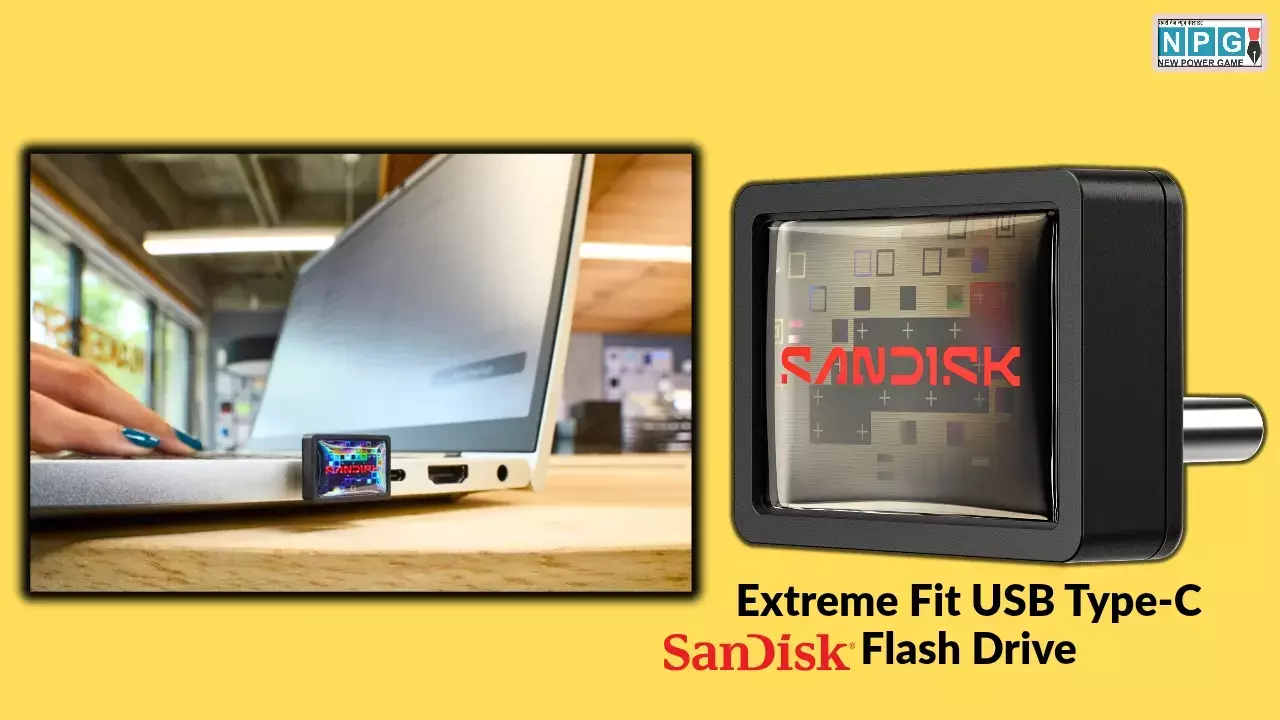 SanDisk Extreme Fit USB Type-C Flash Drive