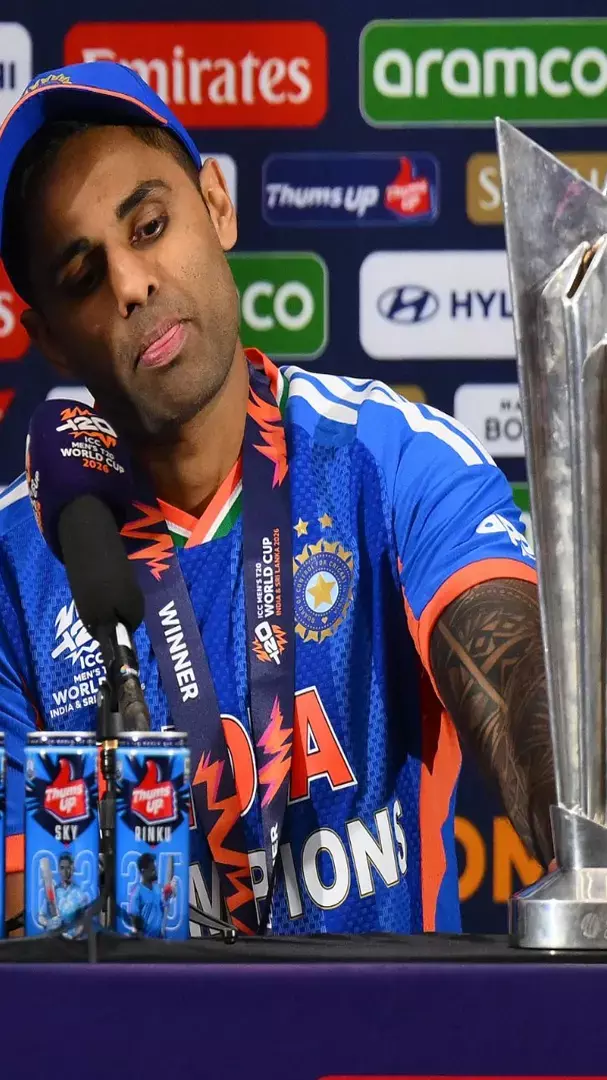 संन्यास लेंगे Suryakumar Yadav? T20 वर्ल्ड कप जीतने के बाद दिया बड़ा बयान