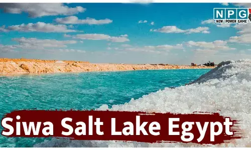 Siwa Salt Lake Egypt: मिश्र के रेगिस्तान में छिपी रहस्यमयी झील; यहां बिना कुछ किए ही अपने आप तैरने लगते हैं लोग।