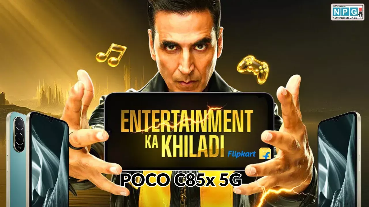 POCO C85x 5G Launched in India