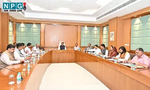 CG Cabinet Meeting: कैबिनेट की बैठक शुरू, मुख्यमंत्री विष्णुदेव साय की अध्यक्षता में लिए जाएंगे महत्वपूर्ण फैसले