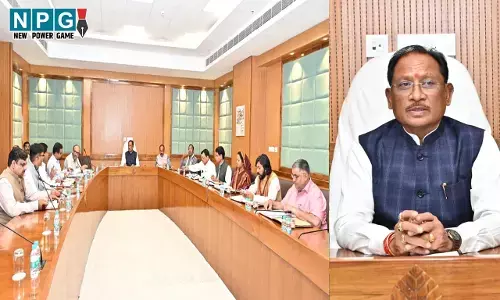 CG Cabinet: कैबिनेट की बैठक खतम, छत्तीसगढ़ कर्मचारी चयन मण्डल का गठन, महत्वपूर्ण फैसलों पर लिए गए निर्णय... पढ़ें