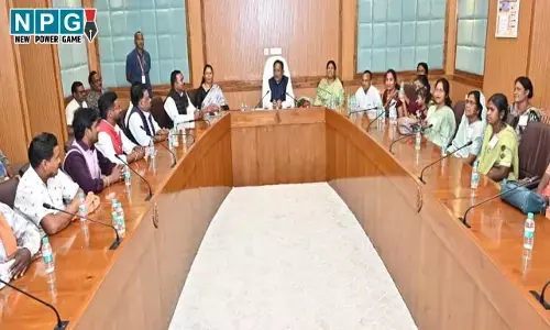 CM Vishnudeo Sai: पंच से मुख्यमंत्री तक का सफर: जशपुर के सरपंचों से बोले CM साय- ग्रामीण विकास की असली धुरी हैं आप