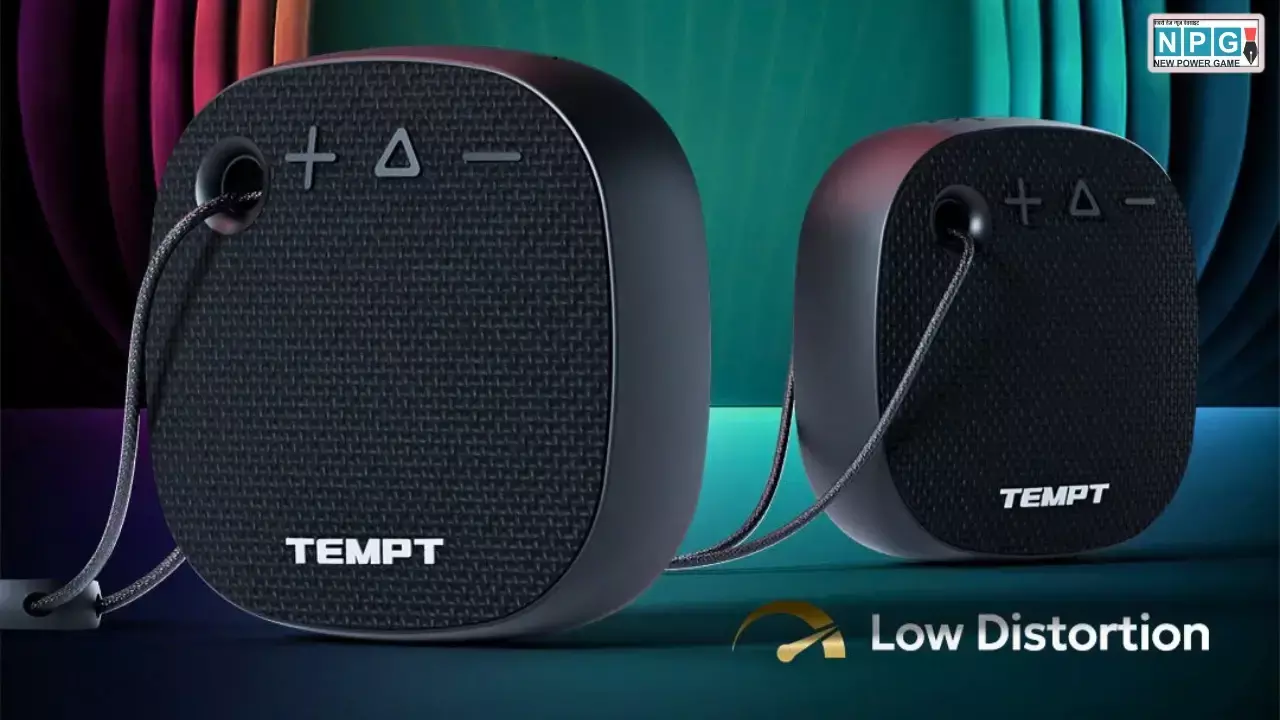 TEMPT Rebel Air Portable Bluetooth Speaker