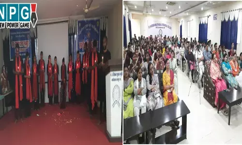 अंतर्राष्ट्रीय महिला दिवस: भाषण और कविता से गूंजा पं. हरिशंकर शुक्ल स्मृति महाविद्यालय