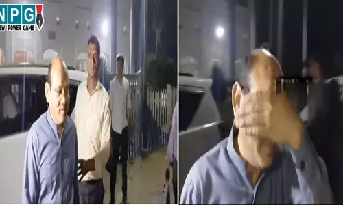 Suresh Chaudhary Arrested