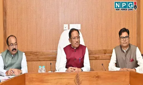 SCR की पहली बैठक: कनेक्टिविटी, लॉजिस्टिक्स और अधोसंरचना पर फोकस...राजधानी क्षेत्र के विकास के लिए CM ने दिए समयसीमा में काम पूरा करने के निर्देश