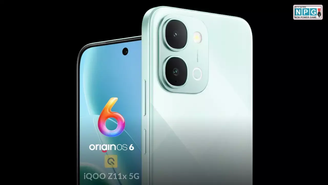 iQOO Z11x 5G Launched in India