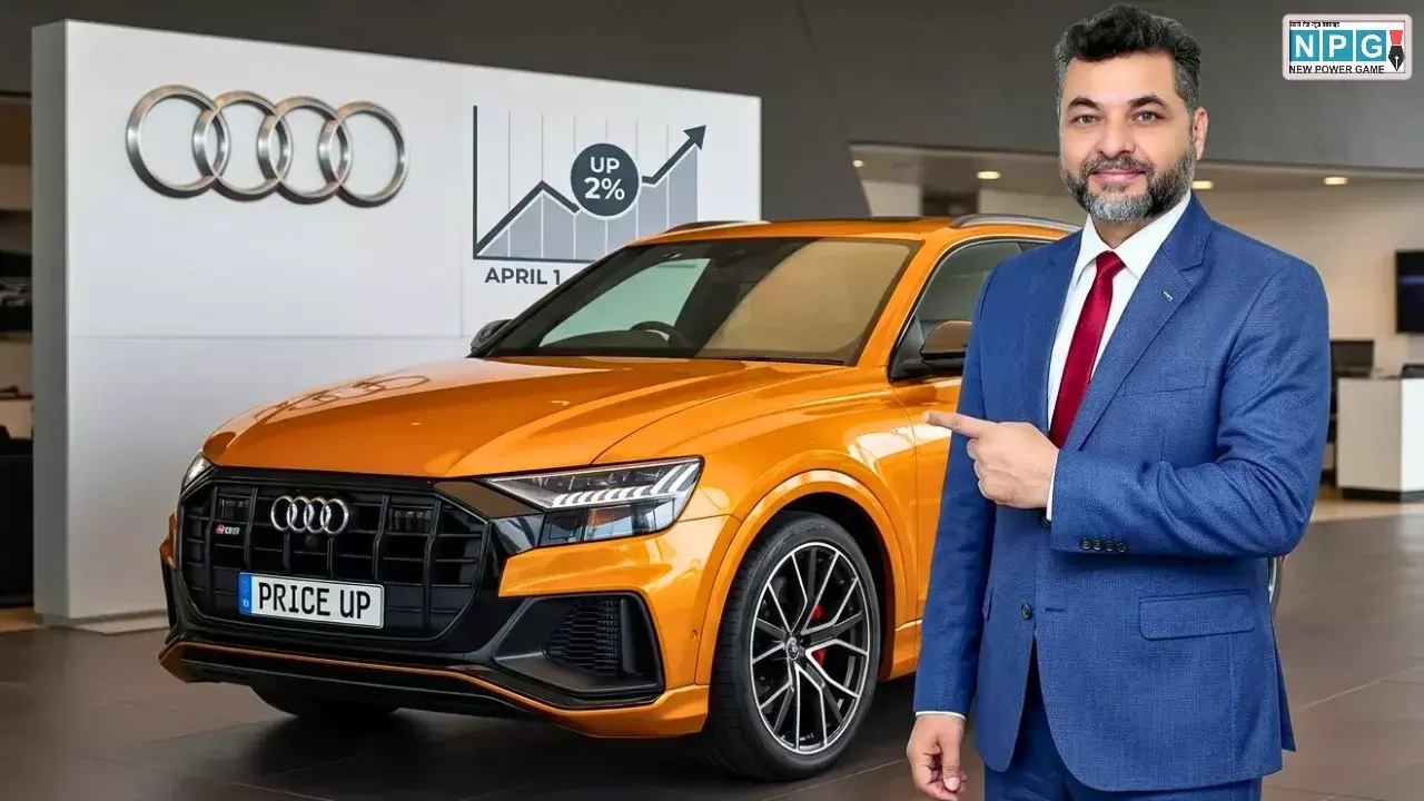 Audi India Price Hike April 2026