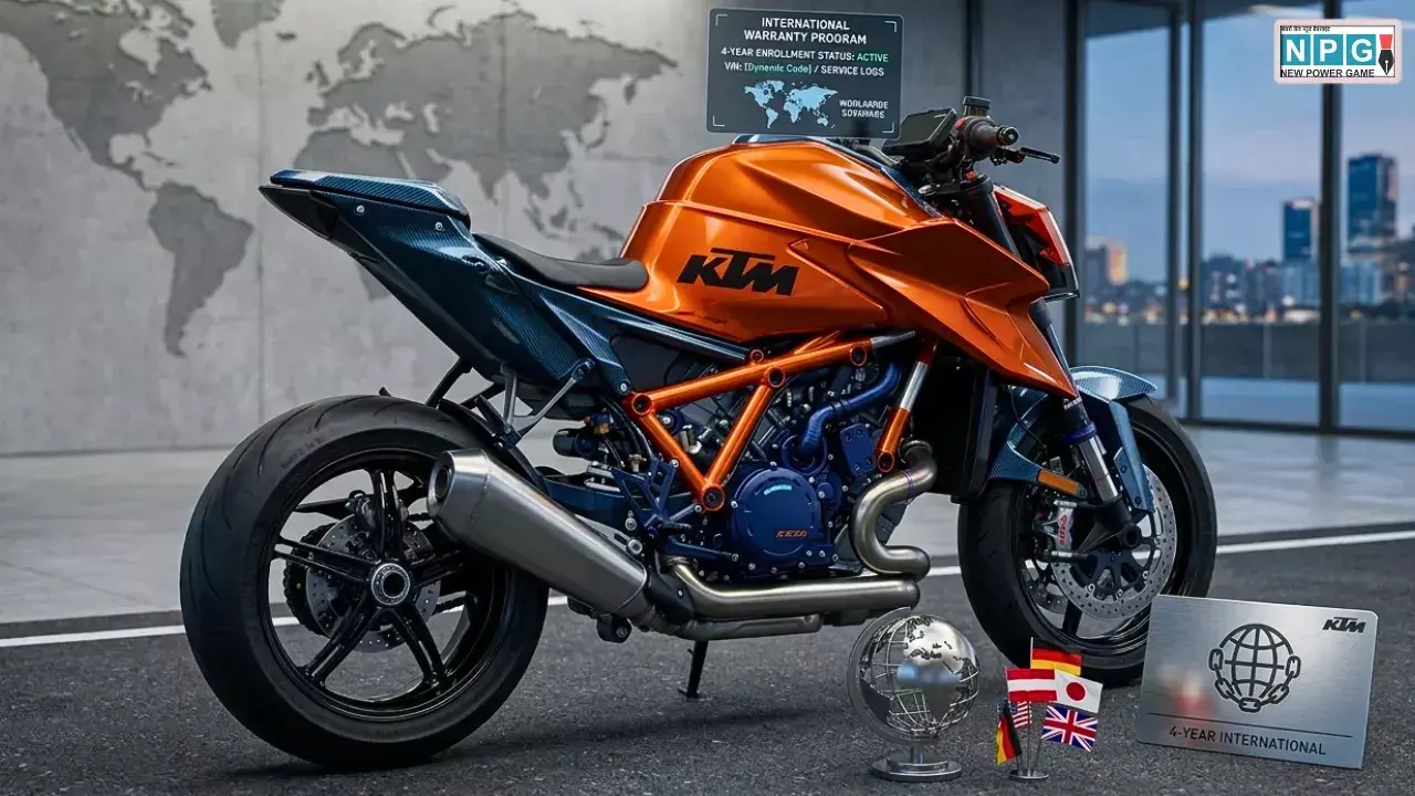 KTM Announces 4 Year International Warranty for Bikes