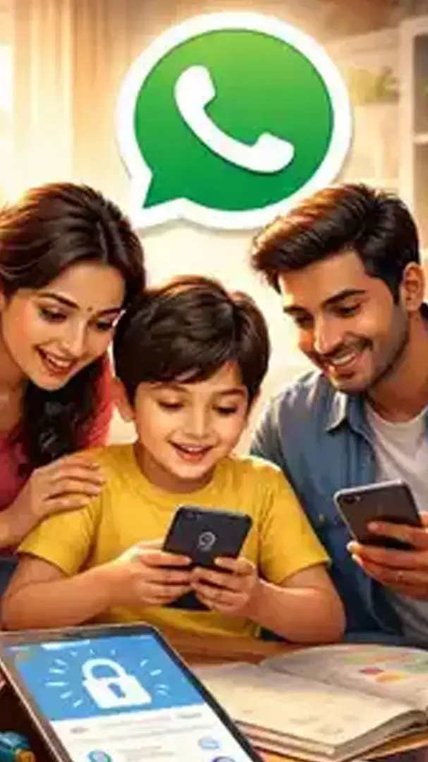WhatsApp का बड़ा बदलाव! अब 13 साल से कम उम्र के बच्चों के लिए खास कंट्रोल फीचर