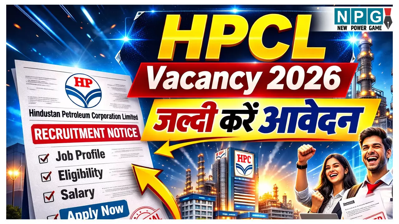 HPCL Recruitment 2026 HPCL Recruitment 2026