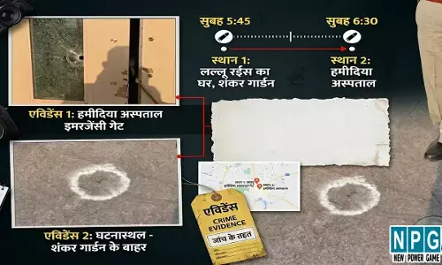 कुख्यात बदमाश के बेटे पर हमला: घर पर फायरिंग करने के बाद अस्पताल के बाहर भी बरसाईं गोलियां
