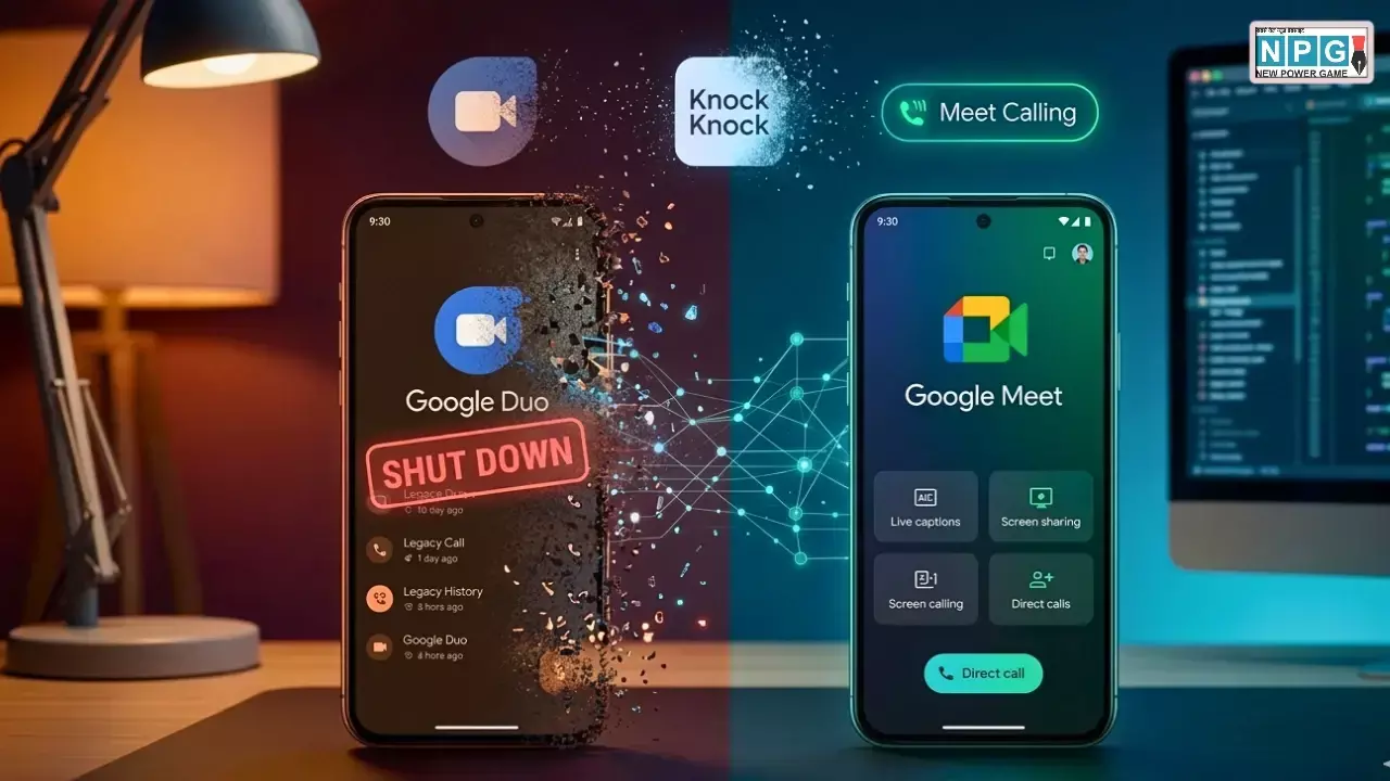 Google Duo discontinued and replaced by Google Meet