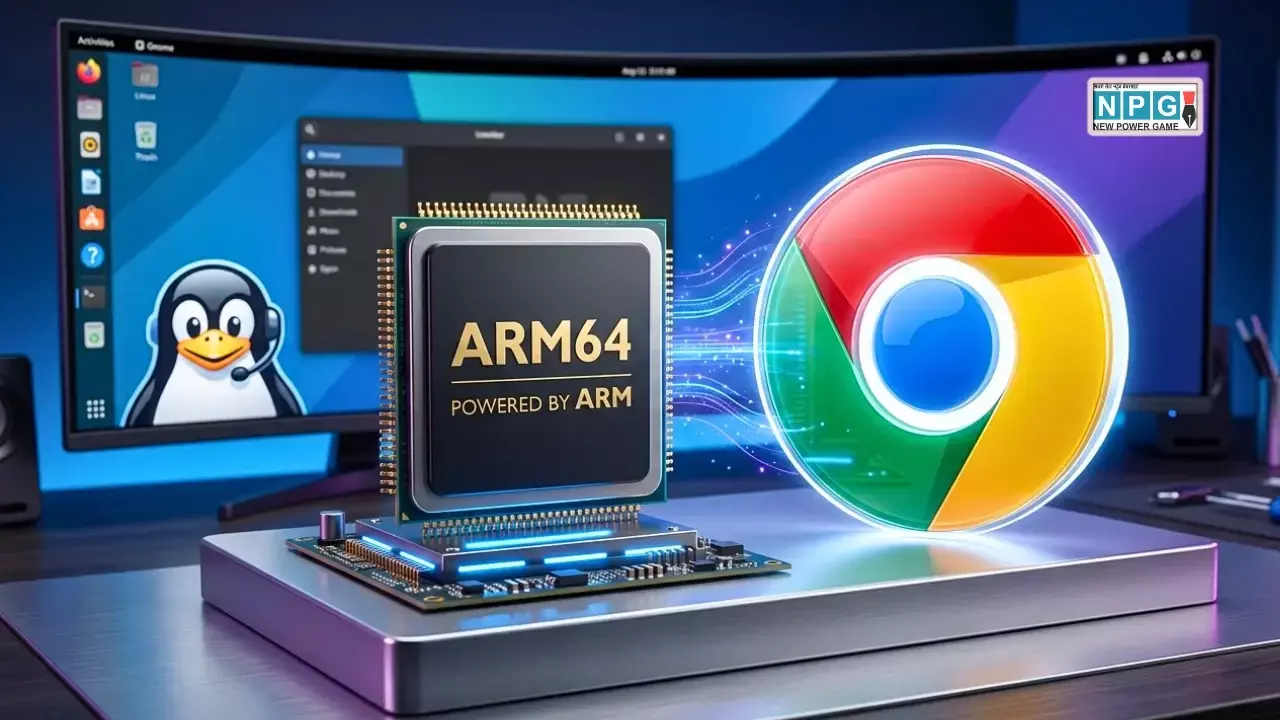 Google Chrome for ARM64 Linux Devices