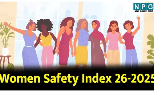 Women Safety Index 2025-26: महिलाओं के लिए सबसे सुरक्षित देश कौन-से हैं? जानिए वूमेन सेफ्टी इंडेक्स में भारत की रैंकिंग!