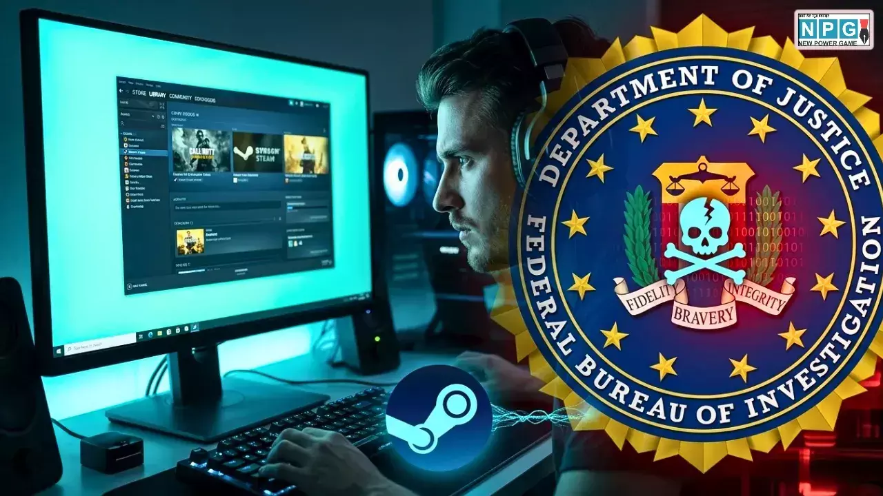 FBI warns about malware in Steam games