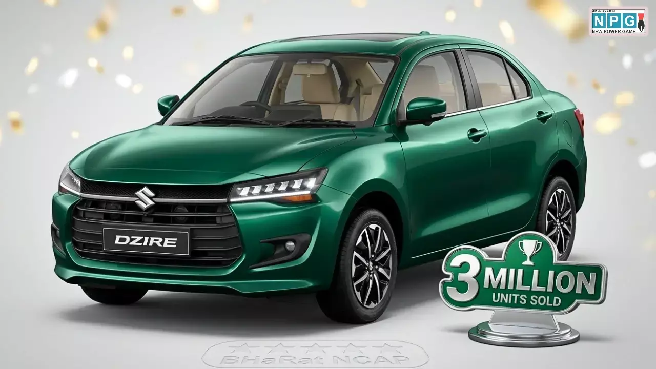 Maruti Suzuki Dzire crosses 30 lakh sales in India