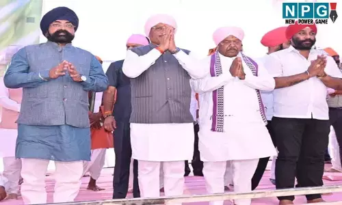 होला मोहल्ला कार्यक्रम में शामिल हुए मुख्यमंत्री विष्णु देव साय, बोले-गढ़फुलझर नानकसागर बनेगा आस्था और पर्यटन का प्रमुख केंद्र