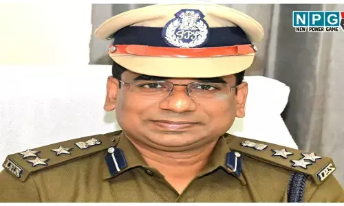 छत्तीसगढ़ कैडर के IPS संतोष सिंह जाएंगे सेंट्रल डेपुटेशन पर, CISF में मिली प्रतिनियुक्ति