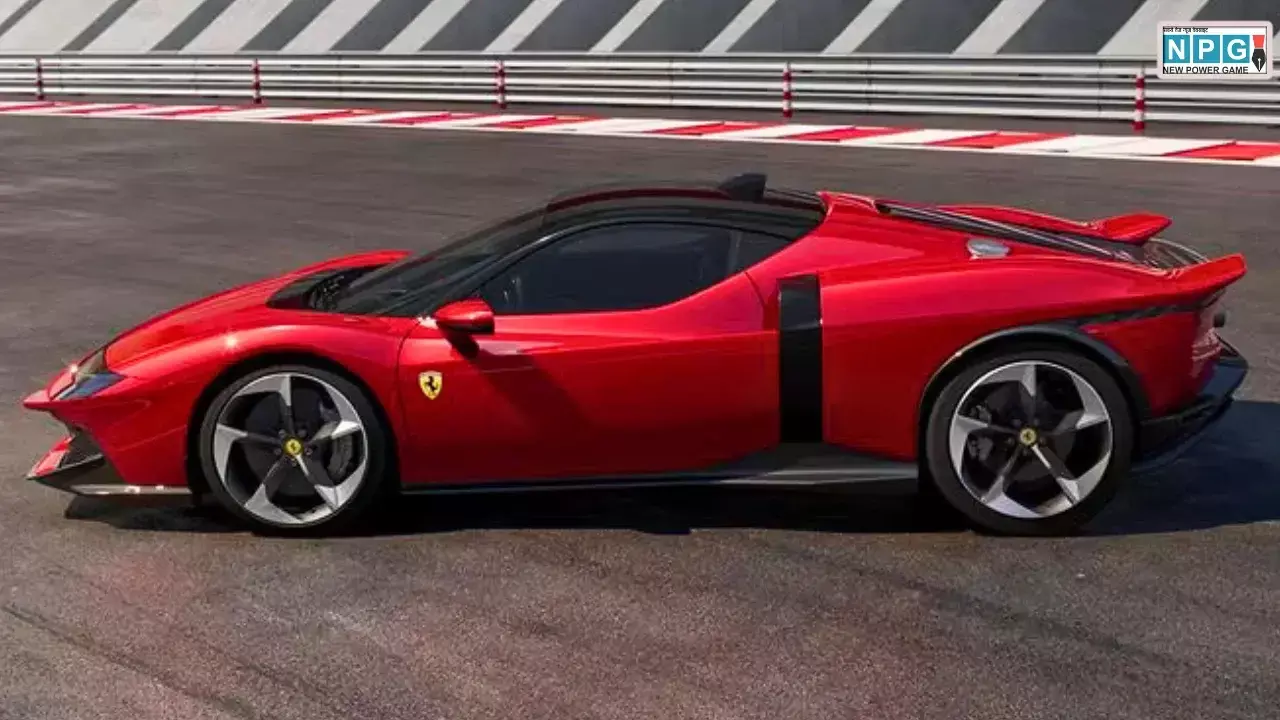 Ferrari 849 Testarossa Launched in India