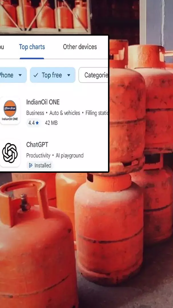 ChatGPT को पछाड़कर ट्रेंडिंग बना IndianOil One App, LPG बुकिंग के लिए यूजर्स की भीड़, जानिए ये बड़ा रिकॉर्ड...