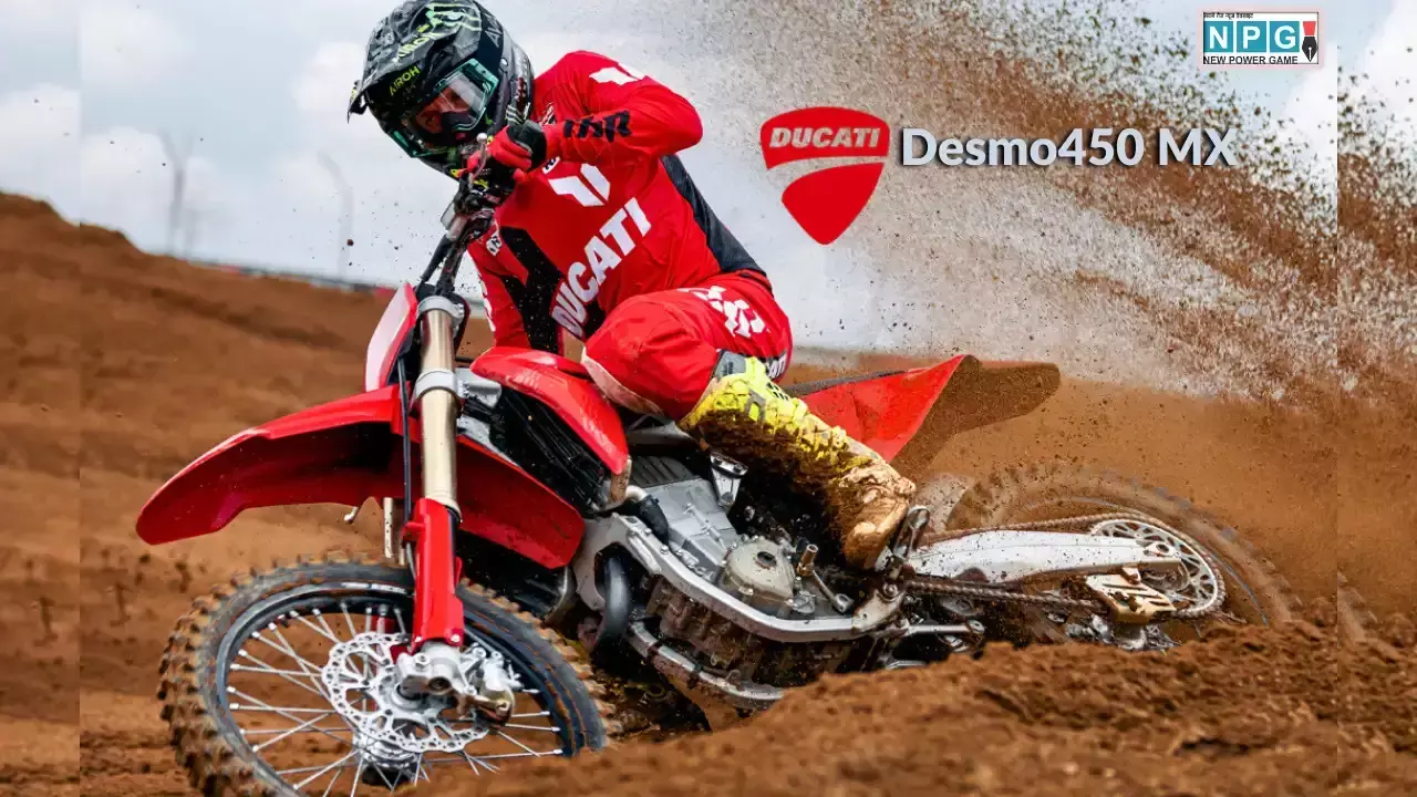 Ducati Desmo450 MX Launched in India
