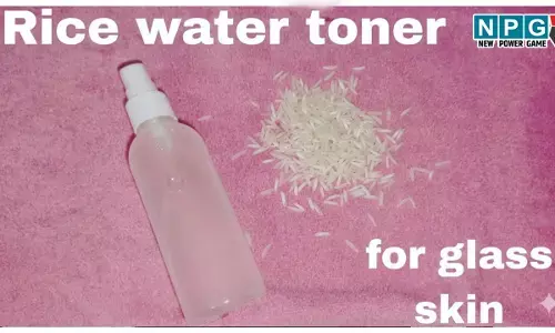 Rice Water Toner At Home: कोरियन ग्लास स्किन चाहिए तो घर बैठे बनाइये 600 रुपये वाला राइस वाॅटर टोनर 20 रुपये से भी कम में