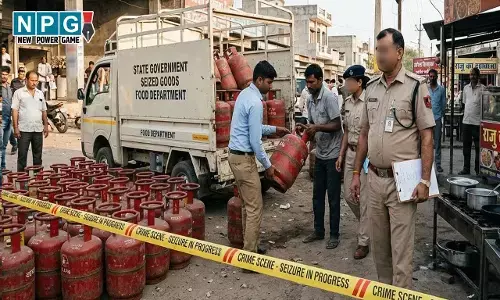 LPG black marketing: CG में LPG कालाबाजारी पर बड़ा एक्शन: खाद्य विभाग की टीम ने एक साथ 214 जगहों पर दी दबिश, 1013 सिलेंडर जब्त....