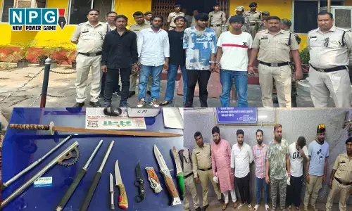 Raipur News: मौदहापारा में आतंक फैलाने वालों पर गिरी गाज; चाकूबाजी और पत्थरबाजी के 12 आरोपी गिरफ्तार...